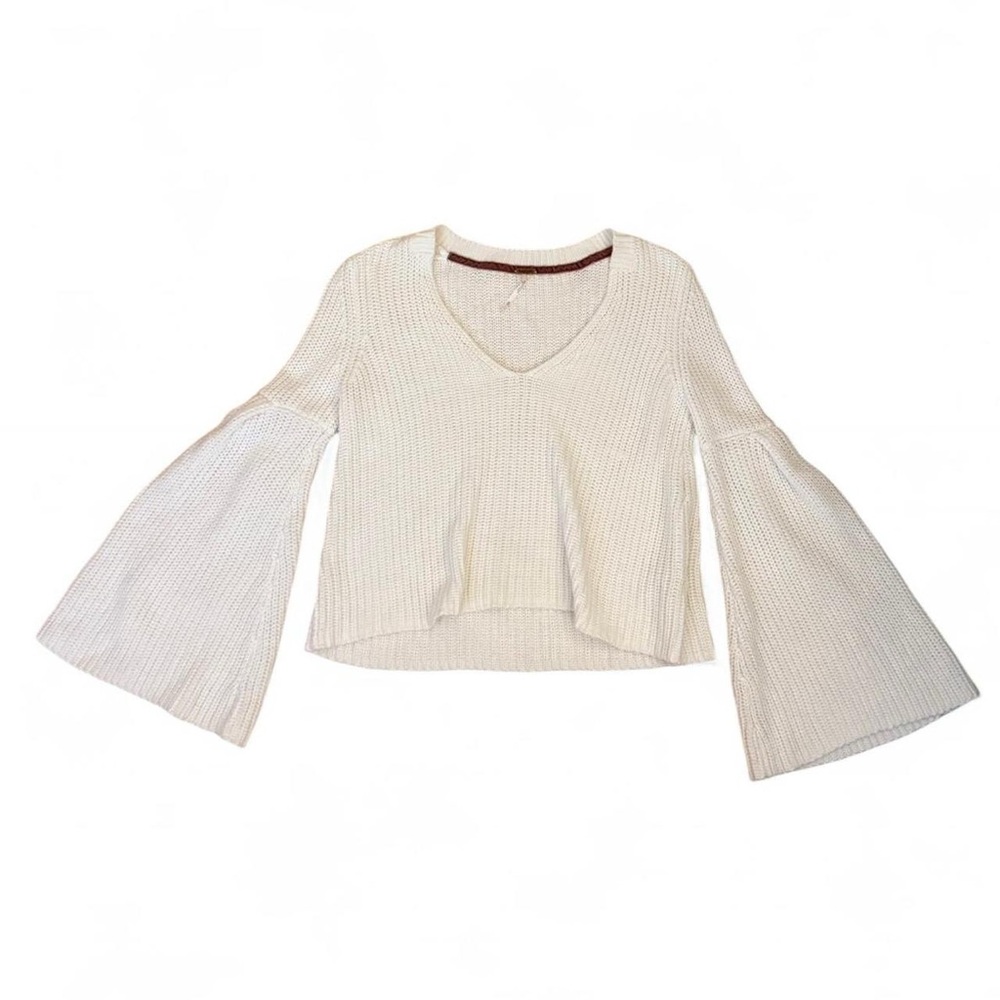 Free People Bell Sleeved Sweater
